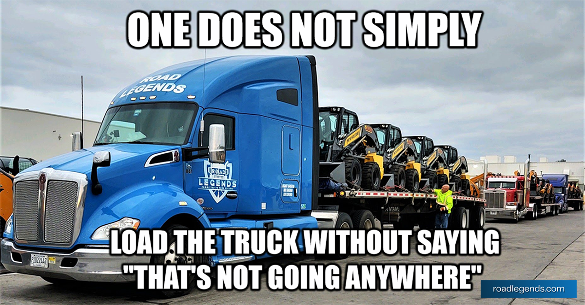 Trucking Memes: 33 Hilarious Trucking Memes to Make you Laugh