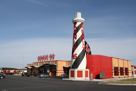 Twenty Unique and Most Famous Truck Stops of America
