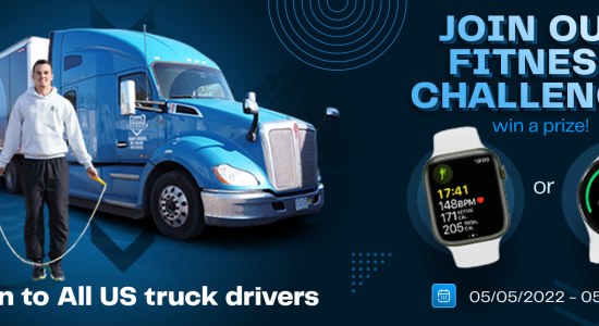Fitness Challenge: Helping Truckers Stay Healthy
