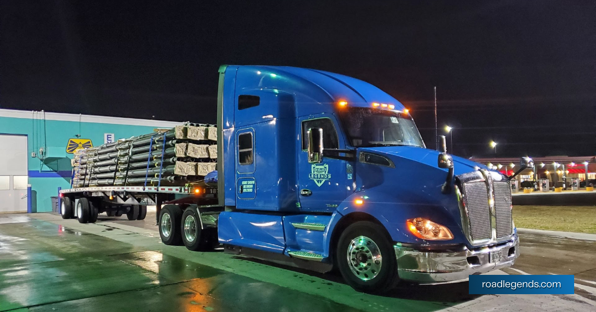 Night Trucking: Everything You Need to Know for a Safe Drive