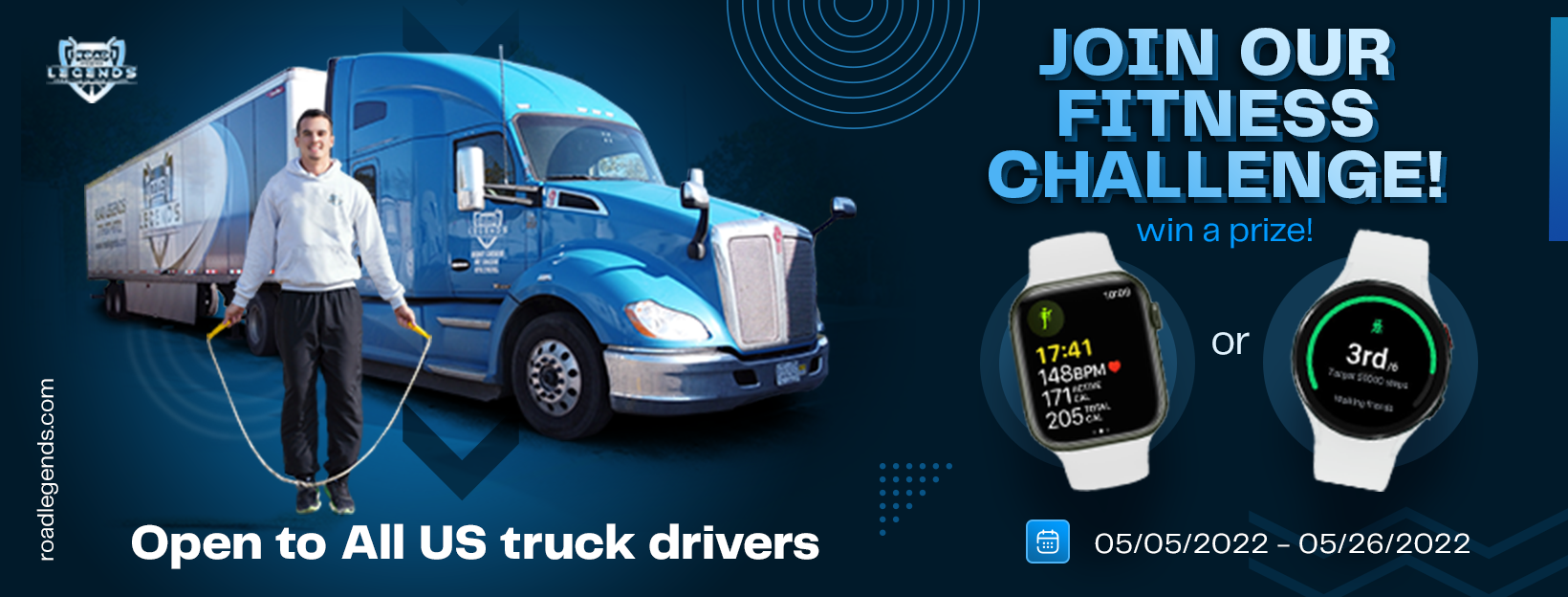 Fitness Challenge: Helping Truckers Stay Healthy
