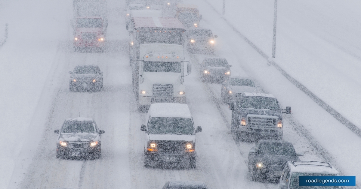 What Ice Road Truckers Taught Us: 10 Useful Lessons for Truck Drivers